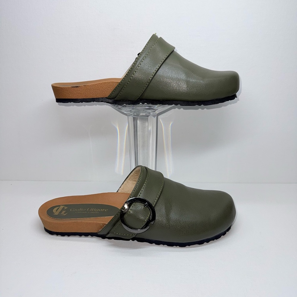 GIULIO LITIGARE OLIVE GREEN